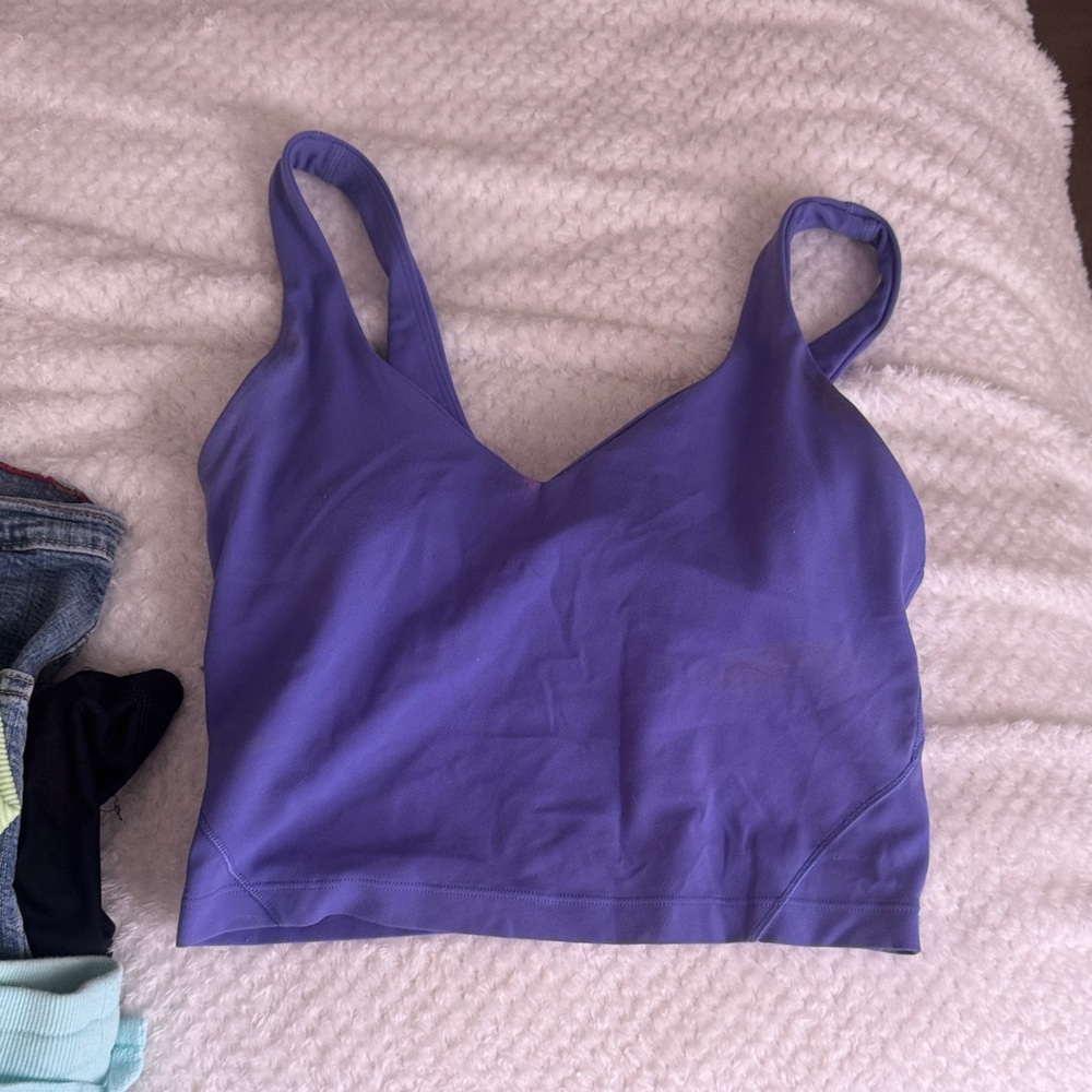 Women's Purple Lululemon align Top
